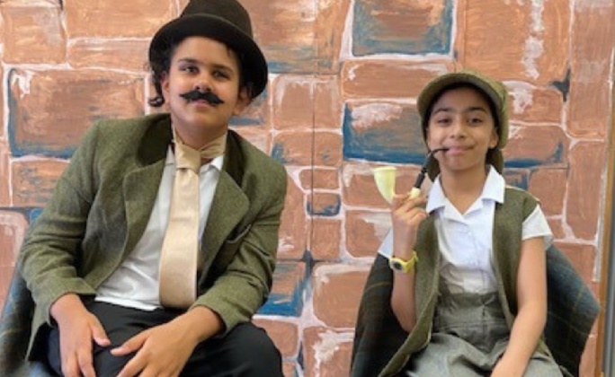 Latest News » 'Sherlock and Cinders' Opening Night Triumph!